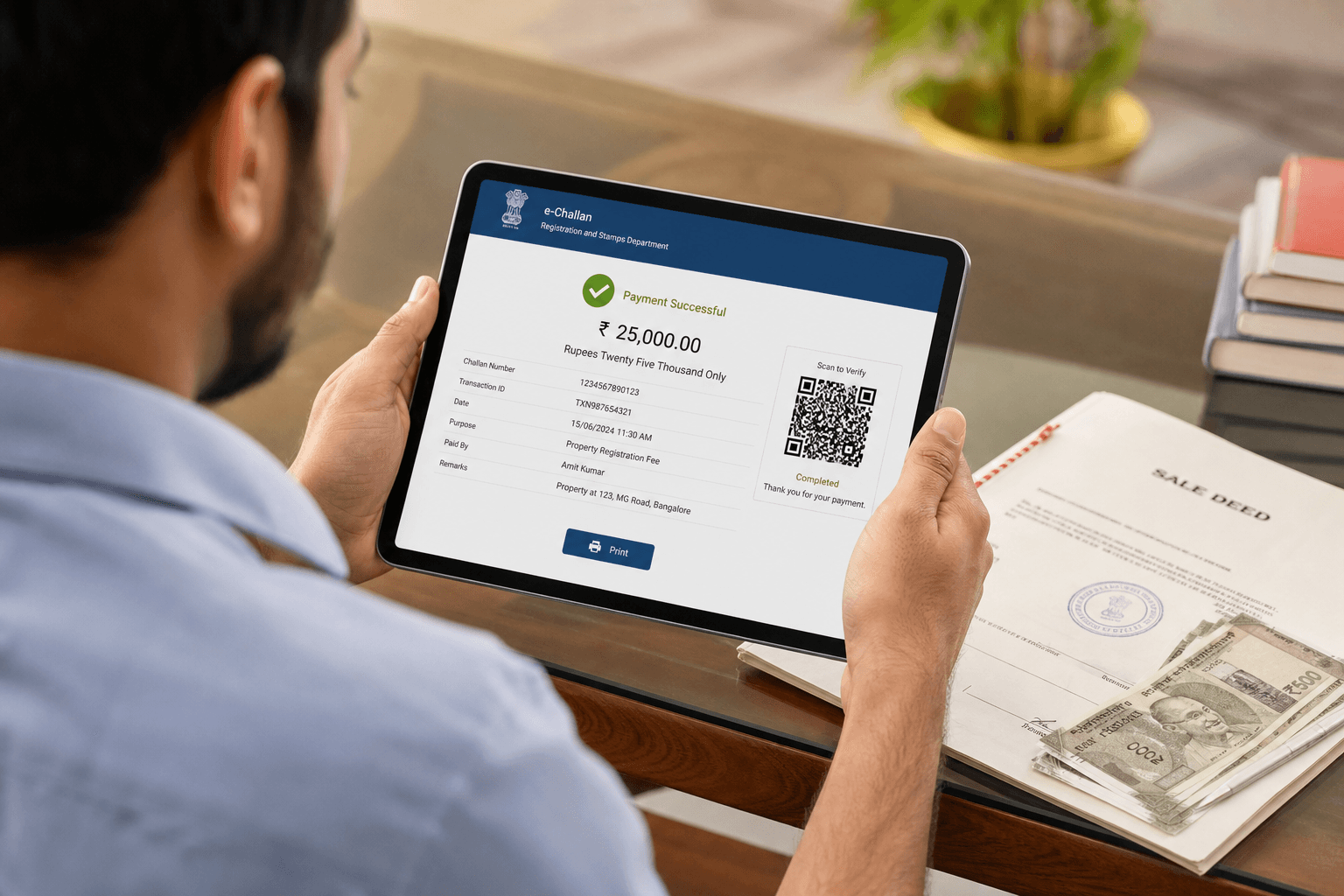 e-Registration Fee Payment Odisha 2026: Online Guide