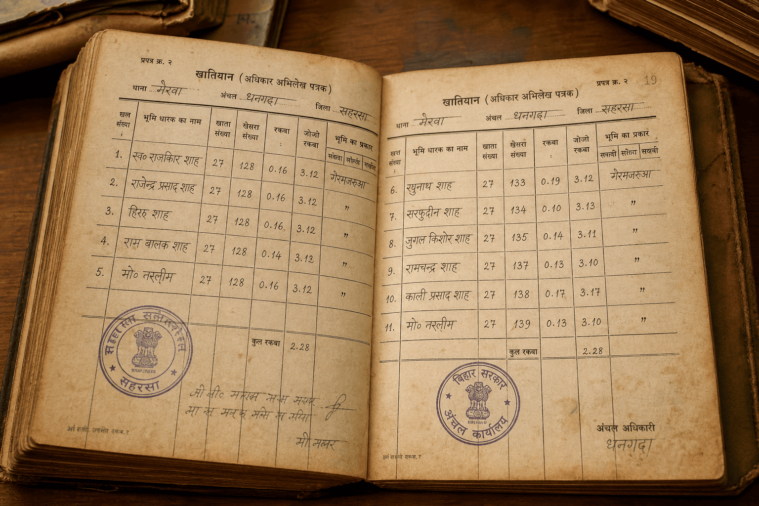 How to Check Khatiyan Number in Odisha on bhulekh.ori.nic.in