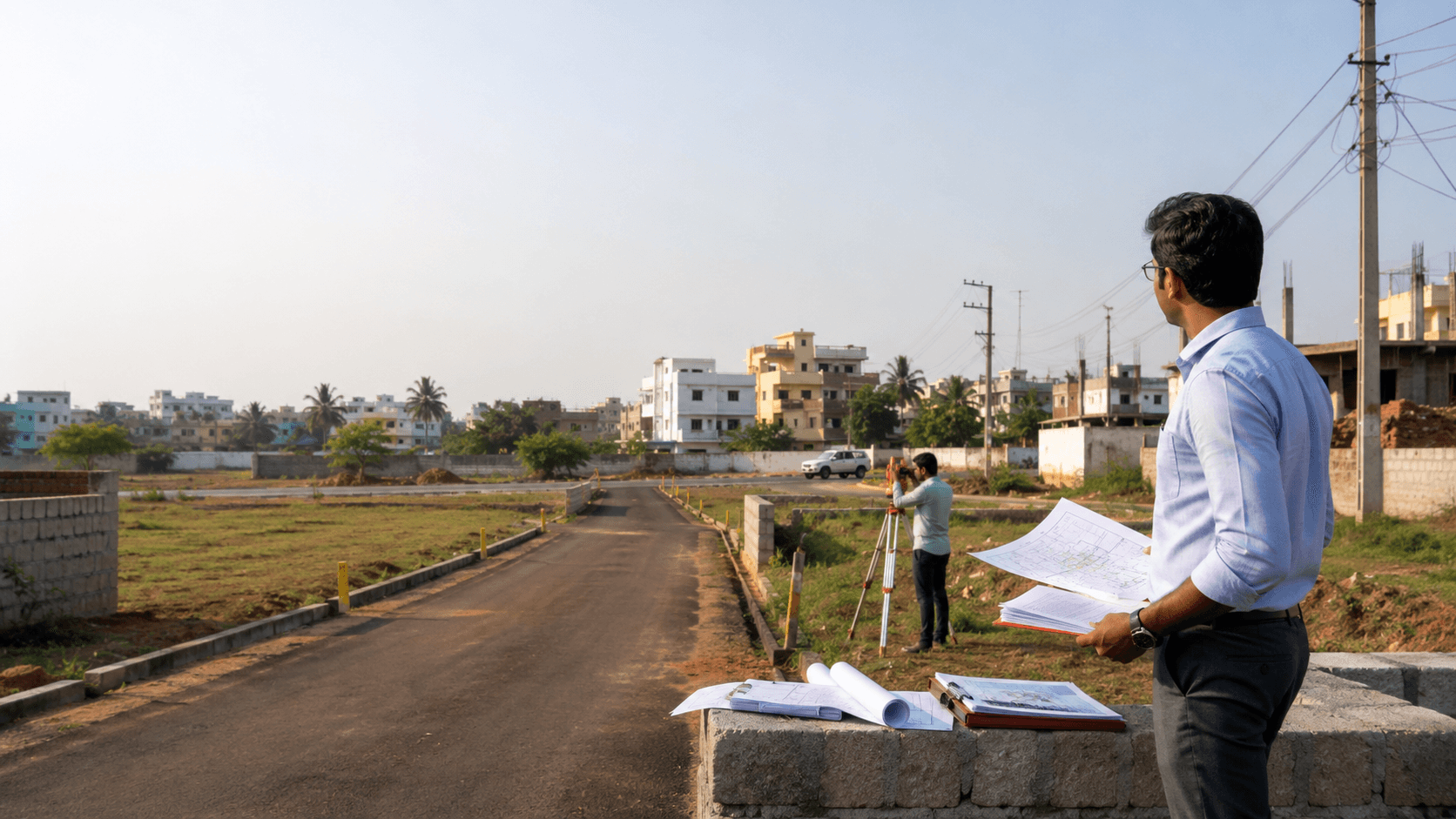 Buying a Plot in Bhubaneswar? Check the Road Before You Check Anything Else