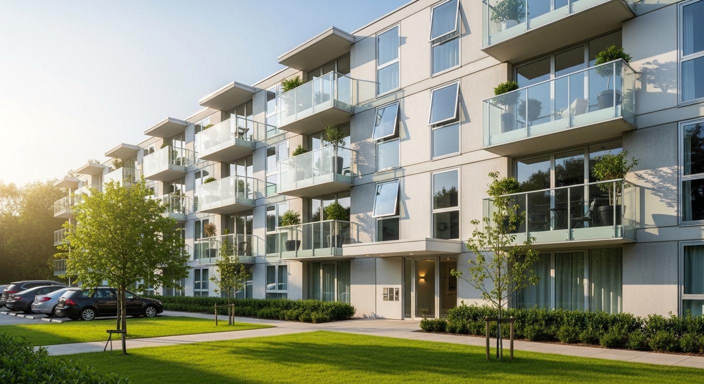 Spacious 3 BHK Apartment in Saheed Nagar