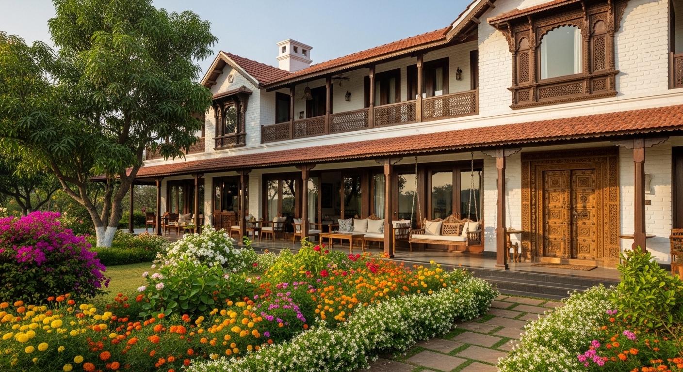 Luxury Farmhouse with Garden in Patia