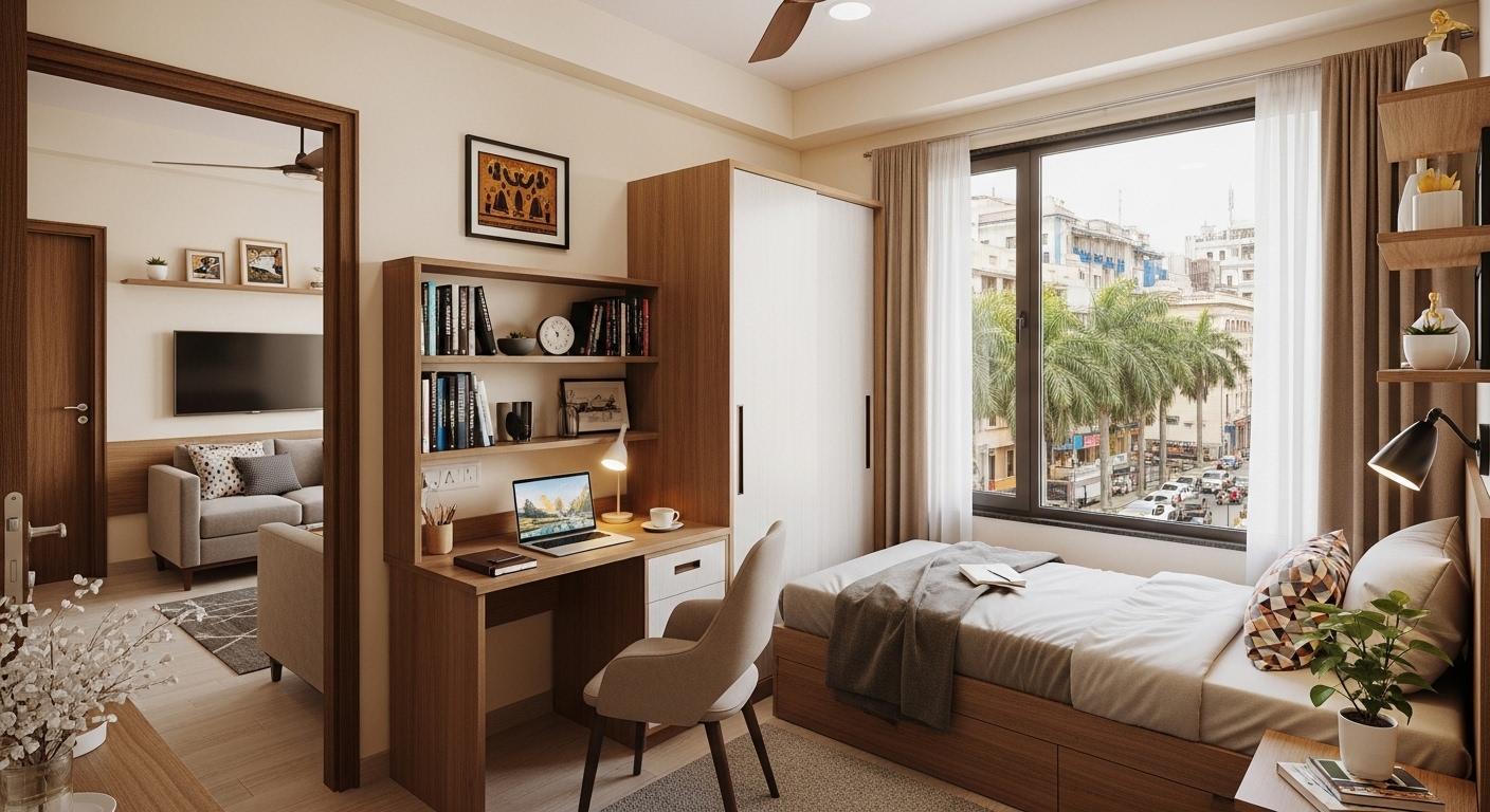 PG for Working Professionals in Acharya Vihar