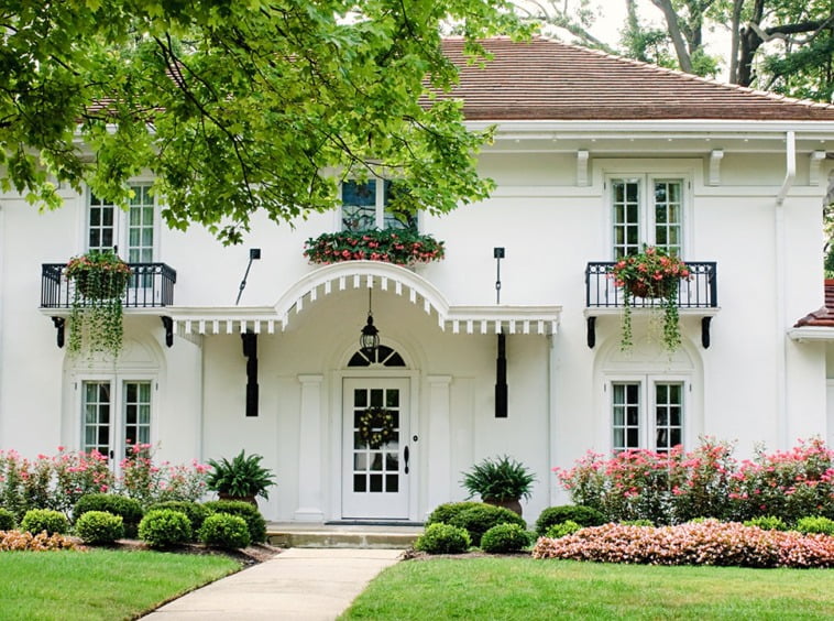 Luxury home ocean view