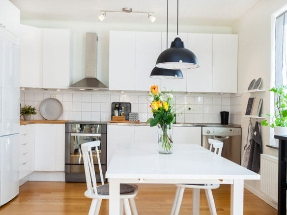 Modern apartment with ocean view