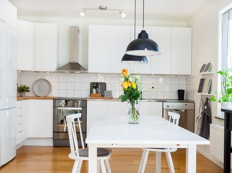 Modern apartment with ocean view